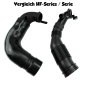 Preview: HF-Series Turbo Inlet Ansaugstutzen + Ansaugschlauch Set Polo 6C GTI, Ibiza Cupra 6P, A1 8X inkl. S1 1.8 TSI